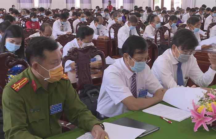 Tiến tới Đại hội Đảng - Vĩnh Châu tổ chức thành công đại hội điểm cấp xã phường (23-03-2020)